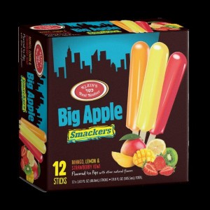 Big Apple sticks